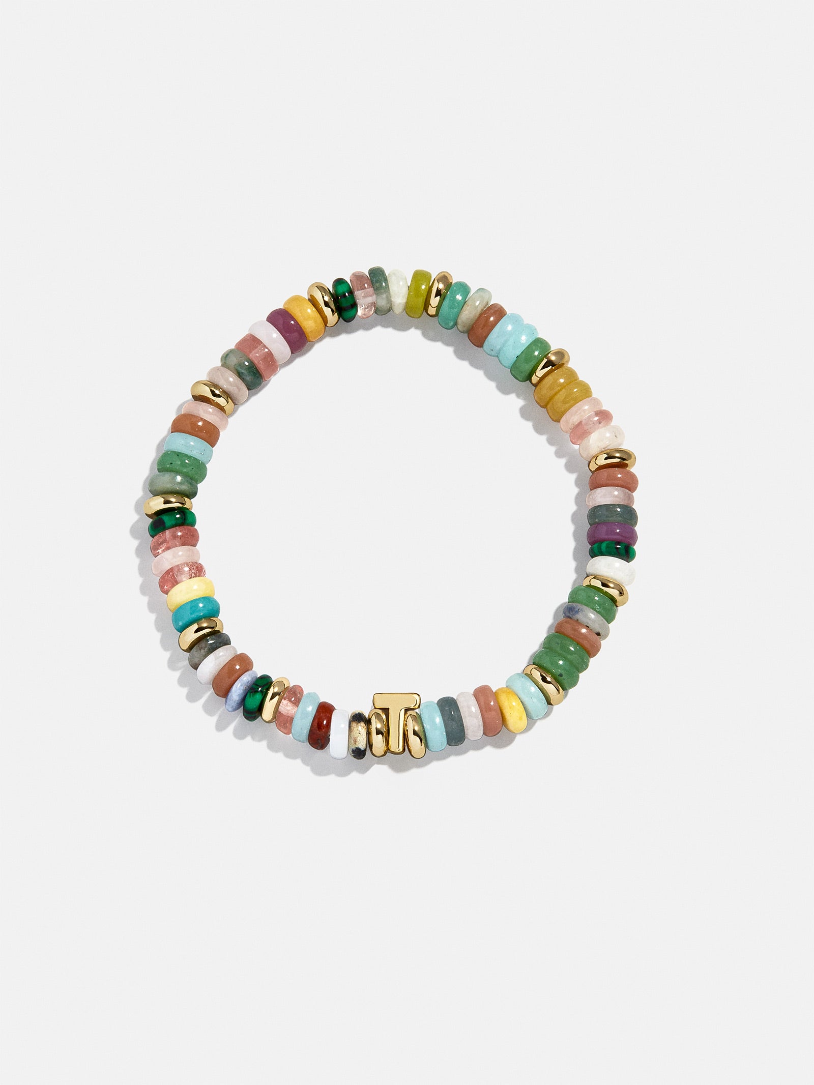 Amaris Semi-Precious Initial Bracelet - Letter - Image 21
