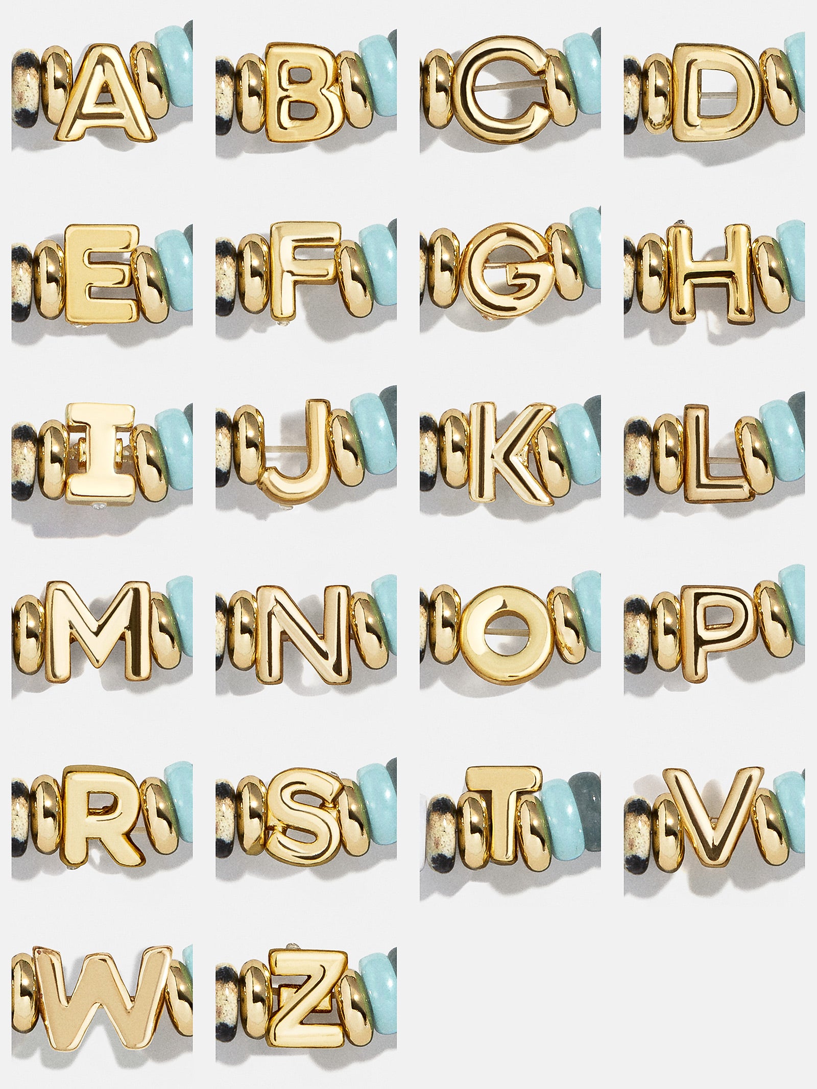 Amaris Semi-Precious Initial Bracelet - Letter - Image 27