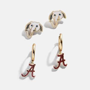University of Alabama Earring Set - University of Alabama
