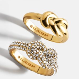 Georgia Ring - Gold/Pav??