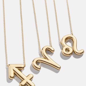 Bubble Zodiac Necklace - Aries