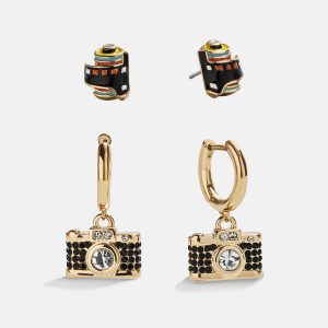 Picture This Earring Set - Camera