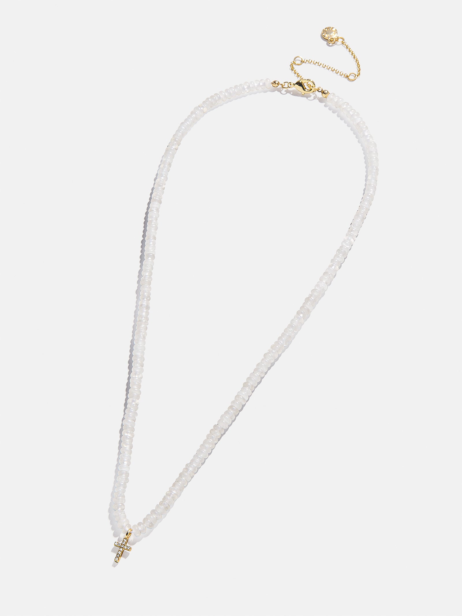 High Energy Semi-Precious Necklace - Cross - Image 3