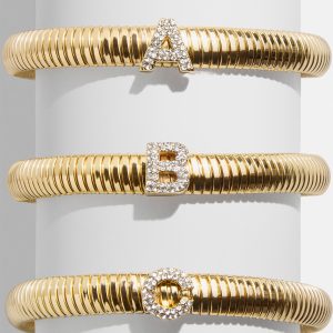 Dina Initial Bracelet