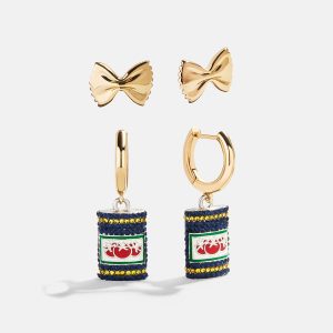 Pasta-bly The Best Earring Set - Pasta