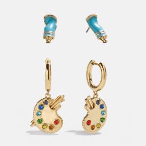 Artist Essentials Earring Set - Painting Palette