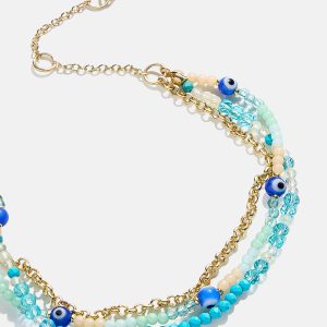 Rowan Semi-Precious Layered Bracelet - Mykonos