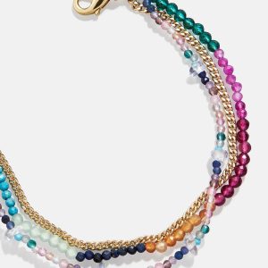 Rowan Semi-Precious Layered Bracelet - Santorini