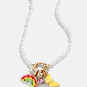 Sunshine & Rainbows Kids' Charm Necklace - Over The Rainbow