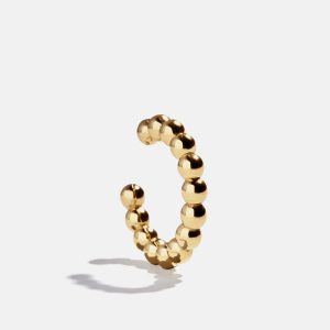 18K Gold Pisa Ear Cuff - Gold