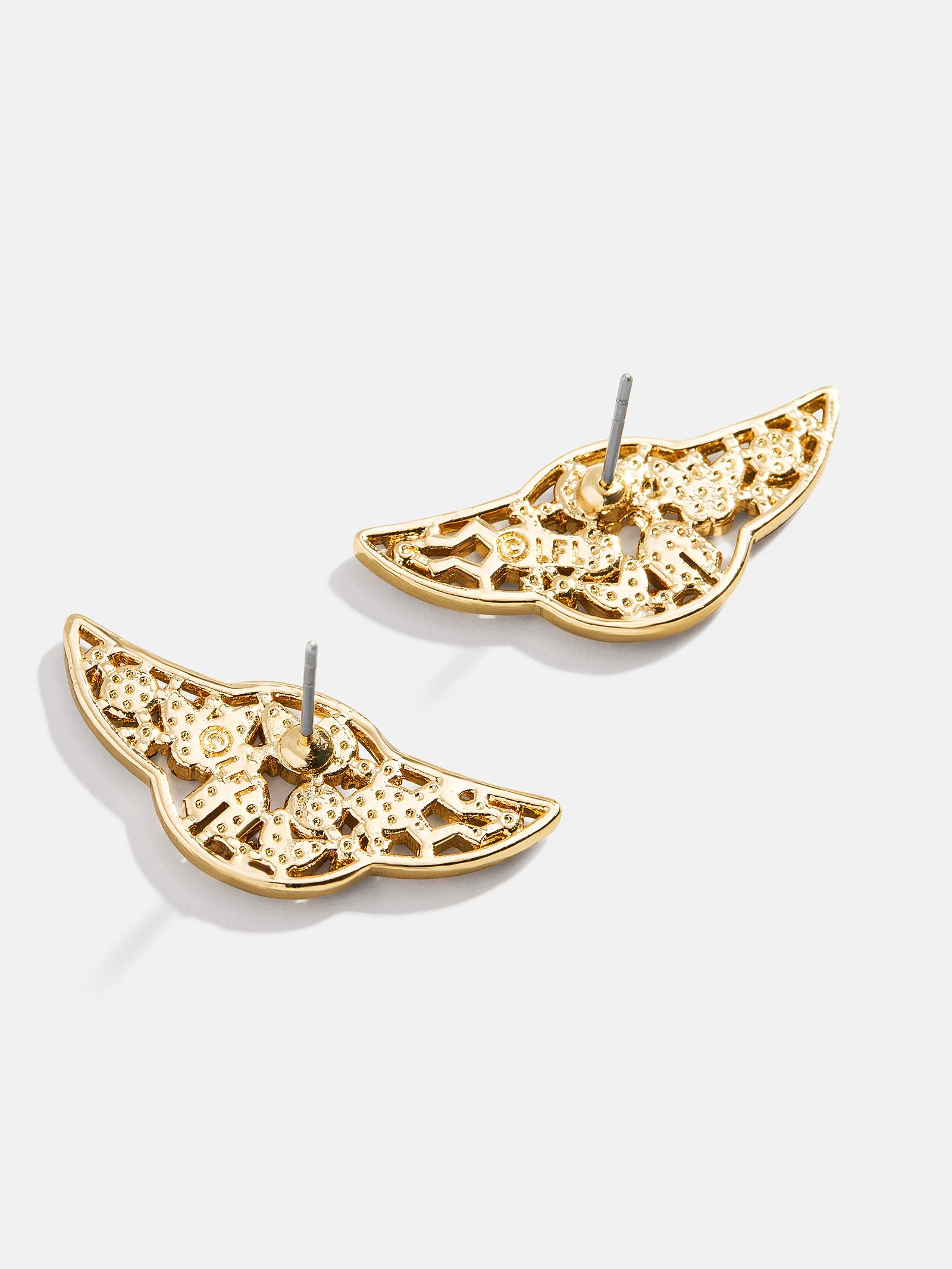 STAR WARS? GROGU? Cluster Earrings - Gold/Green - Image 3