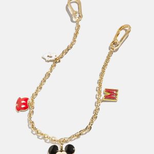 Disney Mickey Mouse Motif Bag Charm - Mickey Mouse