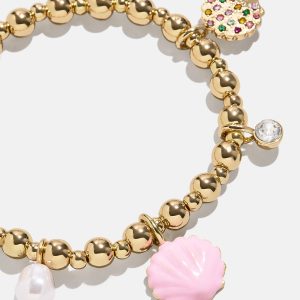 You're Spe-Shell Kids' Charm Bracelet - Seashell