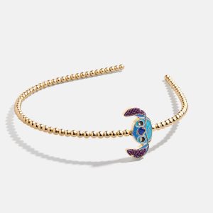 Disney Stitch Kids' Headband - Gold/Blue