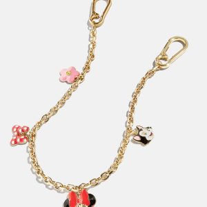Disney Minnie Mouse Motif Bag Charm - Minnie Mouse