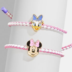 Disney Kids' Minnie Mouse & Daisy Duck BFF Bracelet Set - Minnie Mouse & Daisy Duck