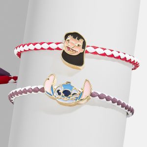 Disney Kids' Lilo & Stitch BFF Bracelet Set - Lilo & Stitch