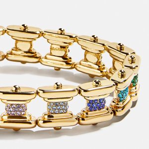 Colette Bracelet - Gold/Multi