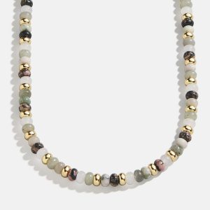 Natasha Semi-Precious Necklace - Neutral