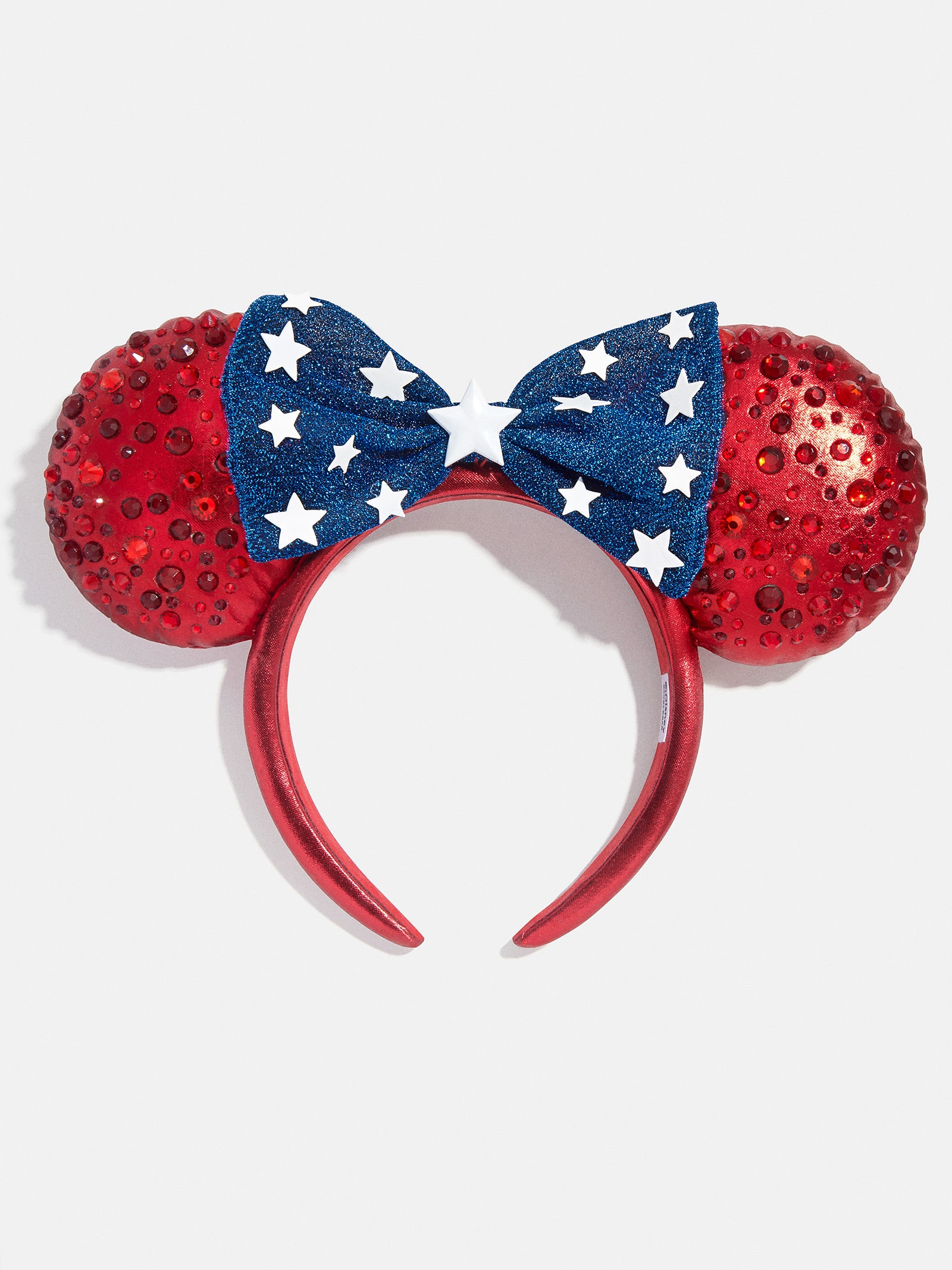Disney Minnie Mouse Americana Ears Headband - Minnie Mouse Americana Ears