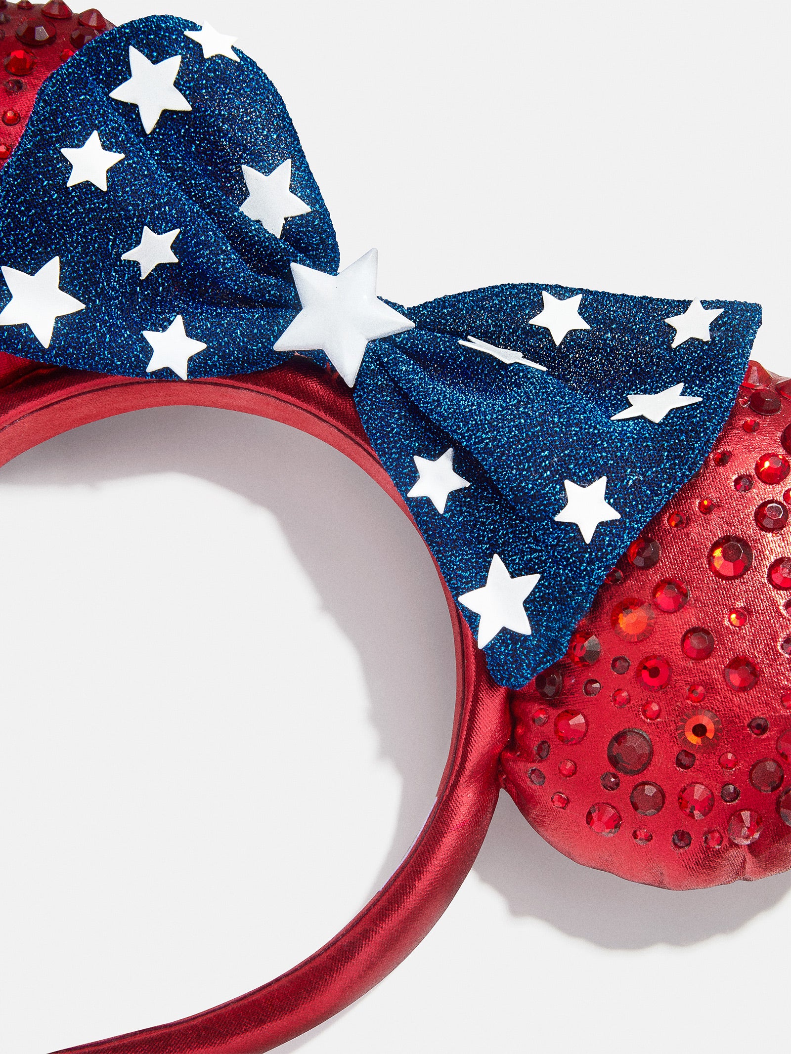 Disney Minnie Mouse Americana Ears Headband - Minnie Mouse Americana Ears - Image 3