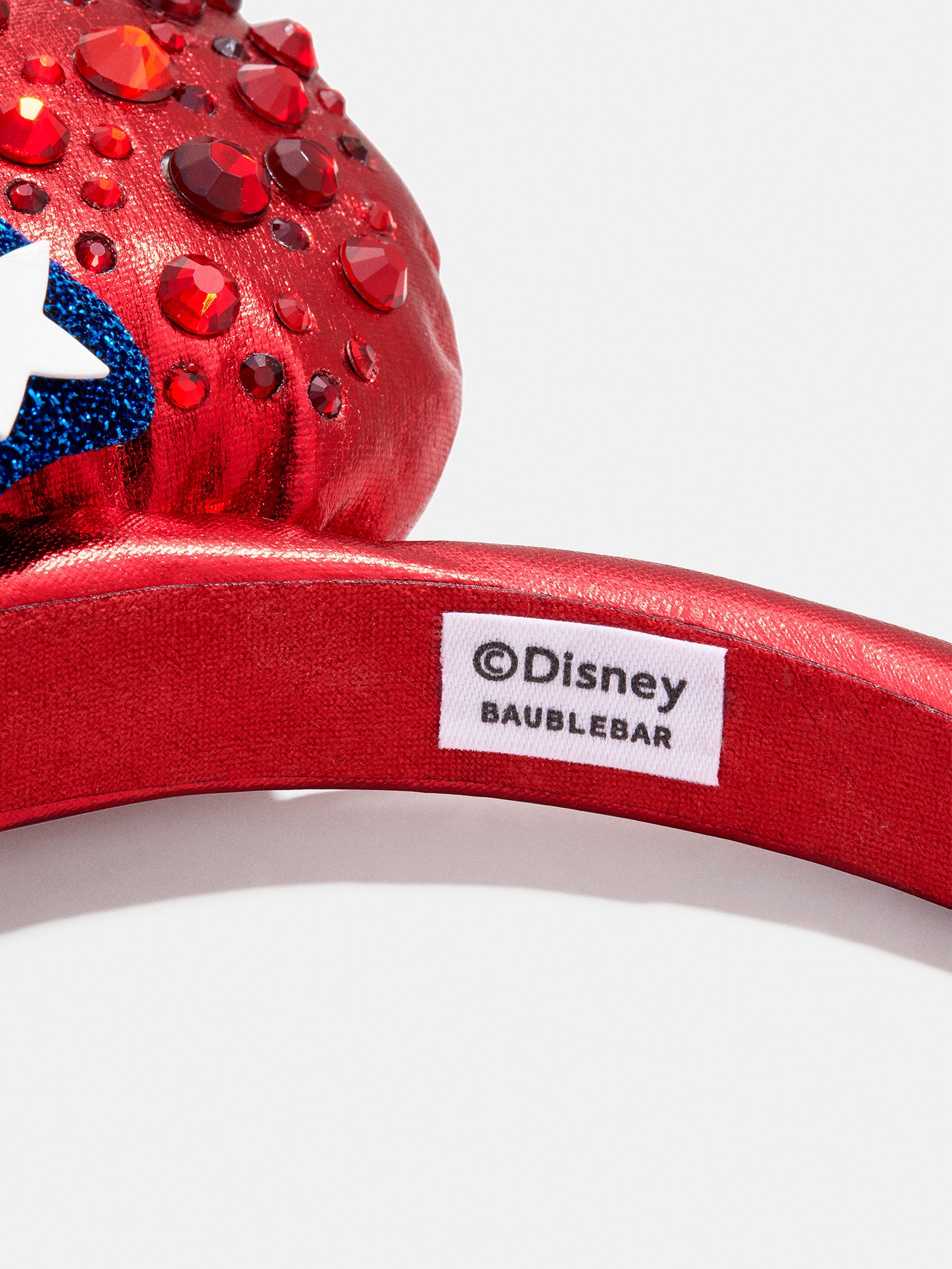 Disney Minnie Mouse Americana Ears Headband - Minnie Mouse Americana Ears - Image 4