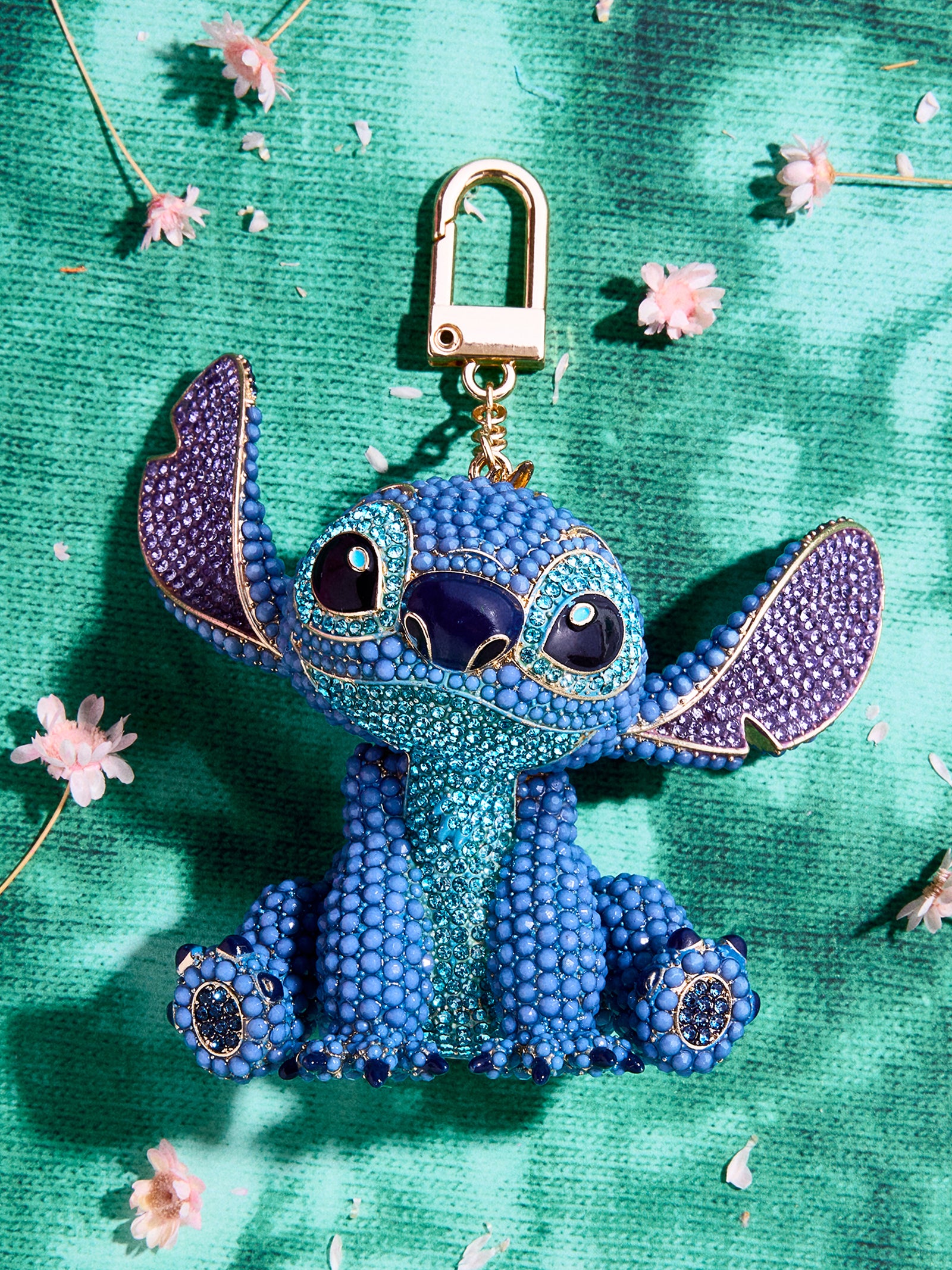 Disney Stitch 3D Bag Charm - Blue