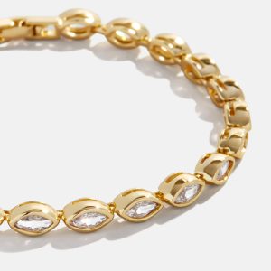 Giuliana Tennis Bracelet - Marquise Bezel