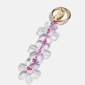 Full Bloom Bag Charm - Clear