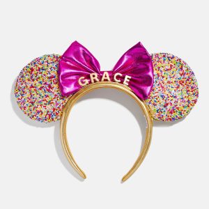 Disney Minnie Mouse Sprinkle Custom Ears Headband - Minnie Mouse Sprinkle Custom Ears