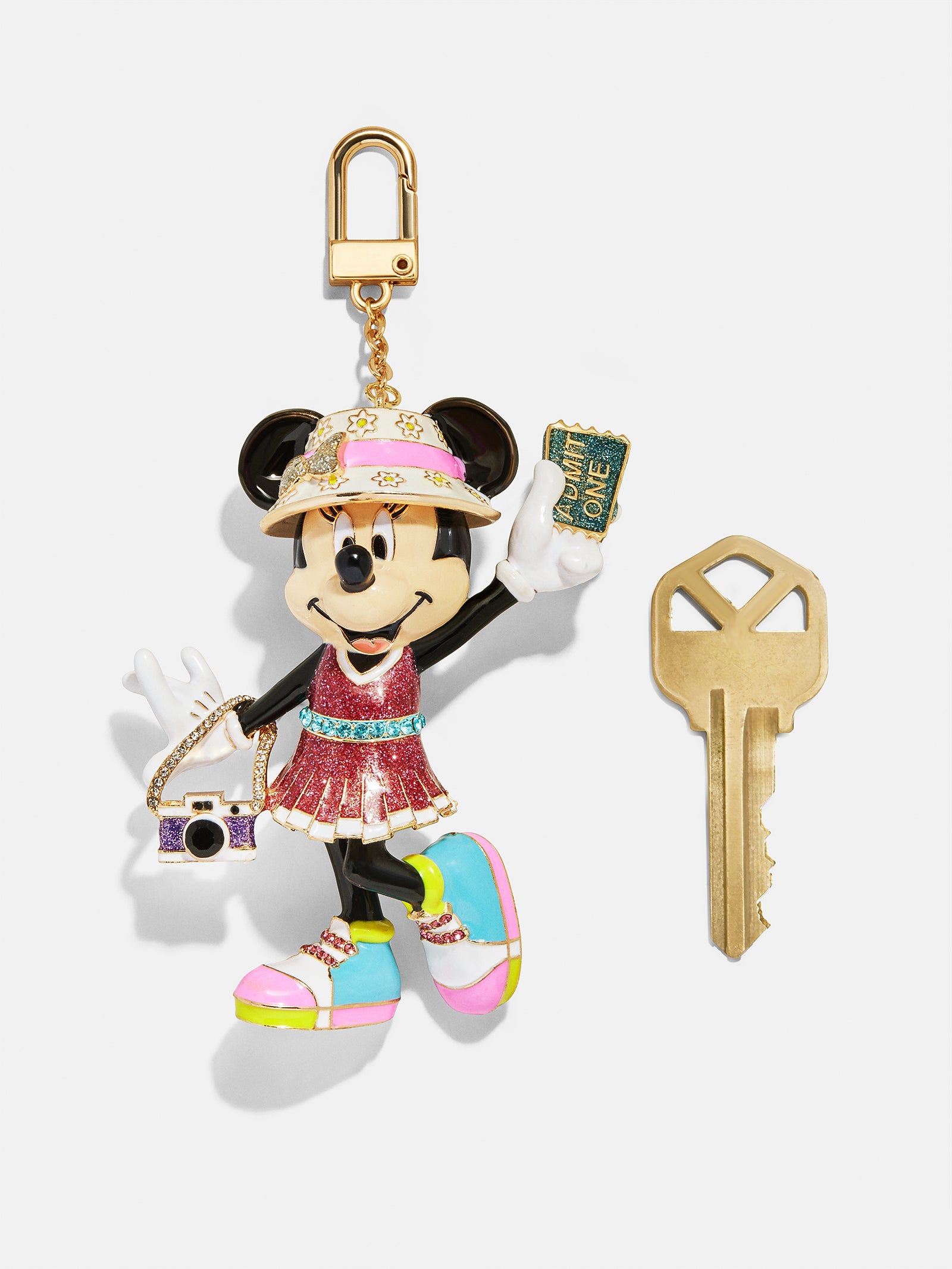 Disney Minnie Mouse Summer Activity Bag Charm - Minnie Mouse - Image 6