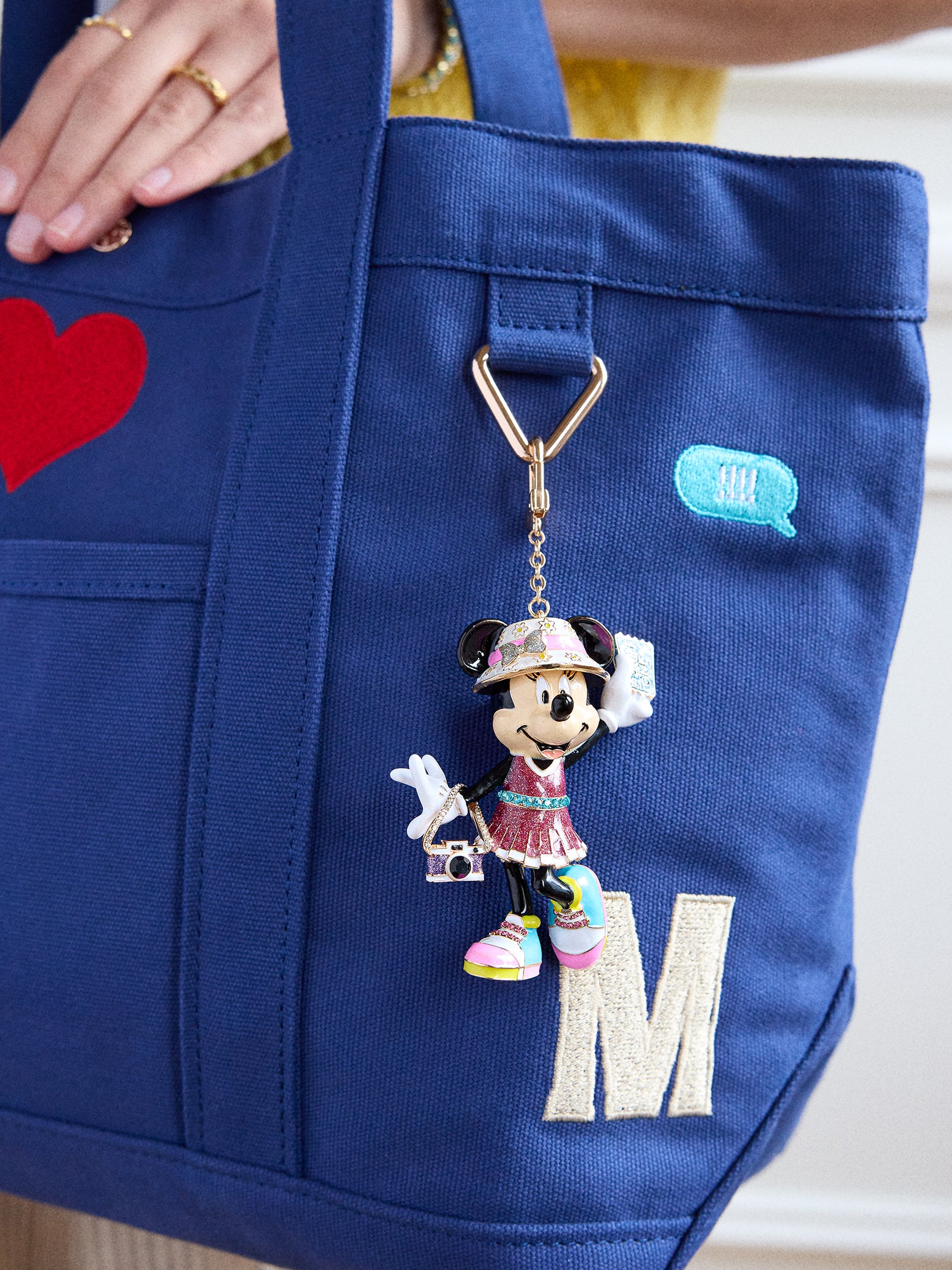 Disney Minnie Mouse Summer Activity Bag Charm - Minnie Mouse - Image 2