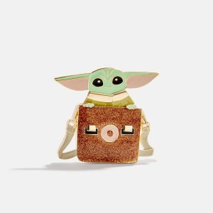 STAR WARS? GROGU? Bounty Hunter Bag Pin - Grogu Bounty Hunter Pin
