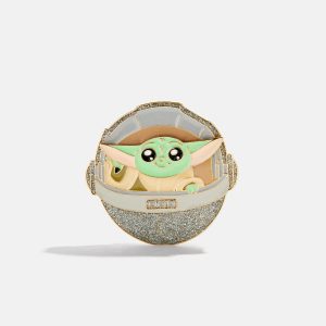 STAR WARS? GROGU? Hover Pram Pin - Grogu Hover Pram Pin