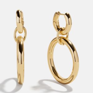 Viviana Hoop Earrings - Gold