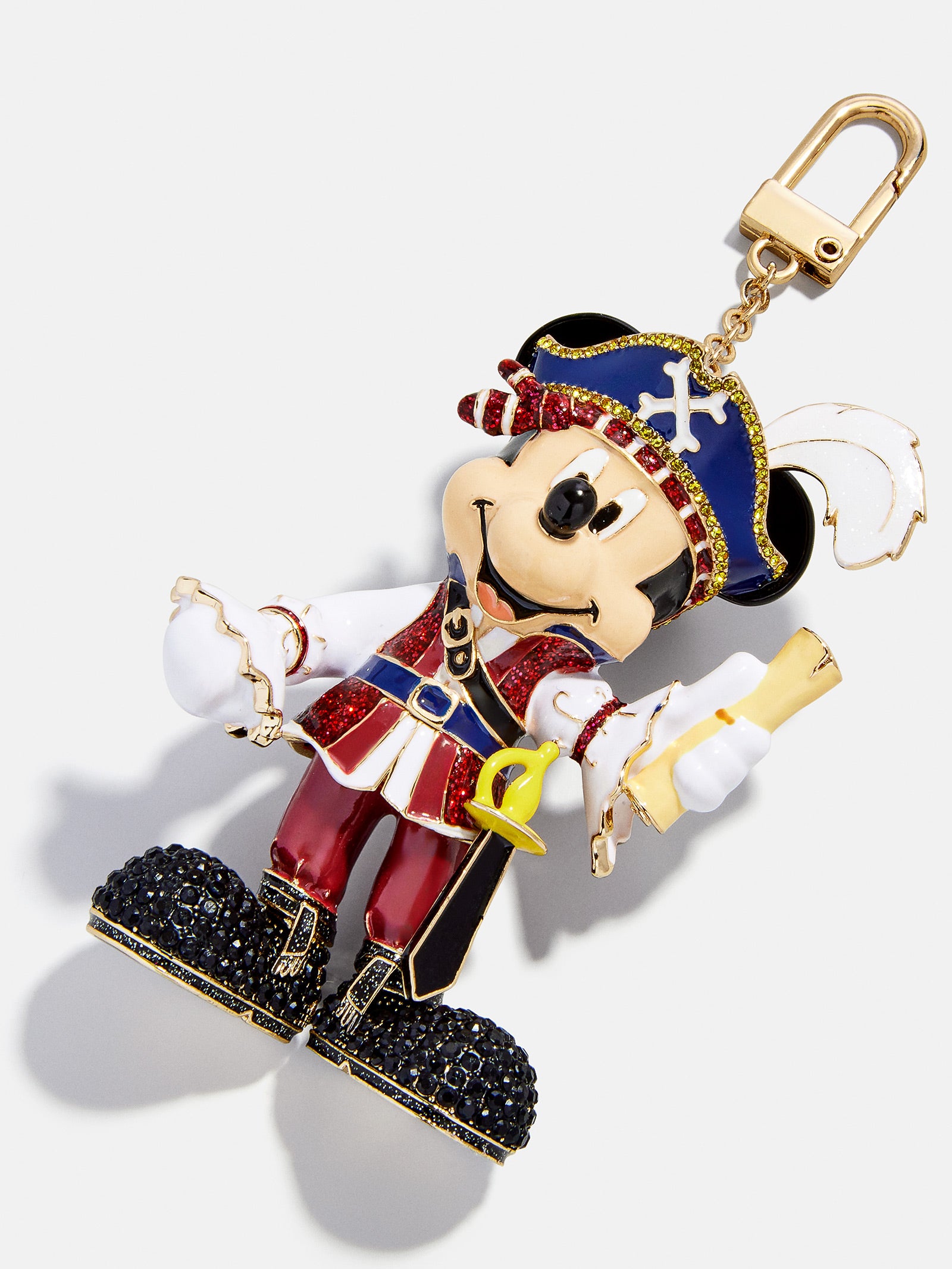 Disney Mickey Mouse Pirate Halloween Bag Charm - Mickey Mouse Pirate - Image 3