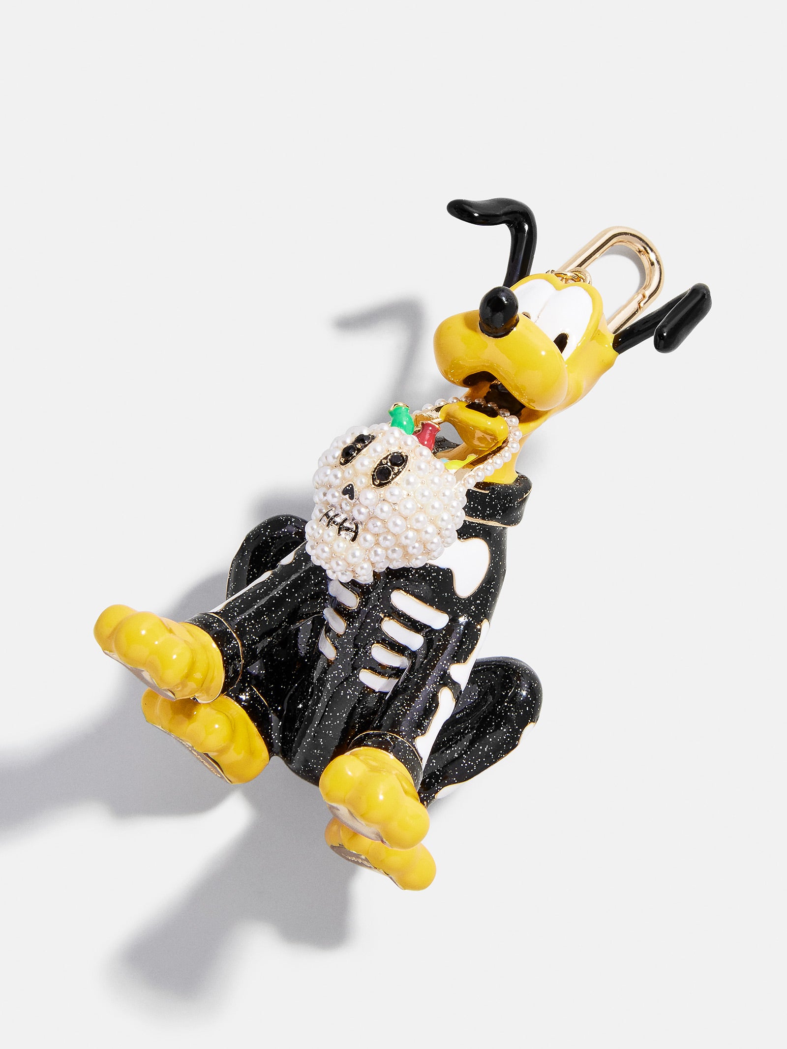 Disney Pluto Skeleton Halloween Bag Charm - Pluto Skeleton - Image 3