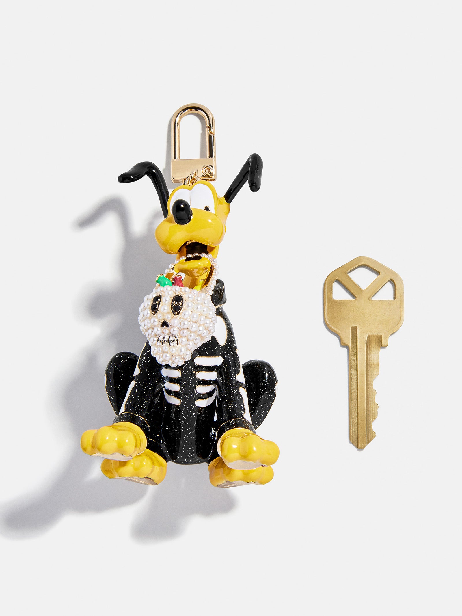 Disney Pluto Skeleton Halloween Bag Charm - Pluto Skeleton - Image 6