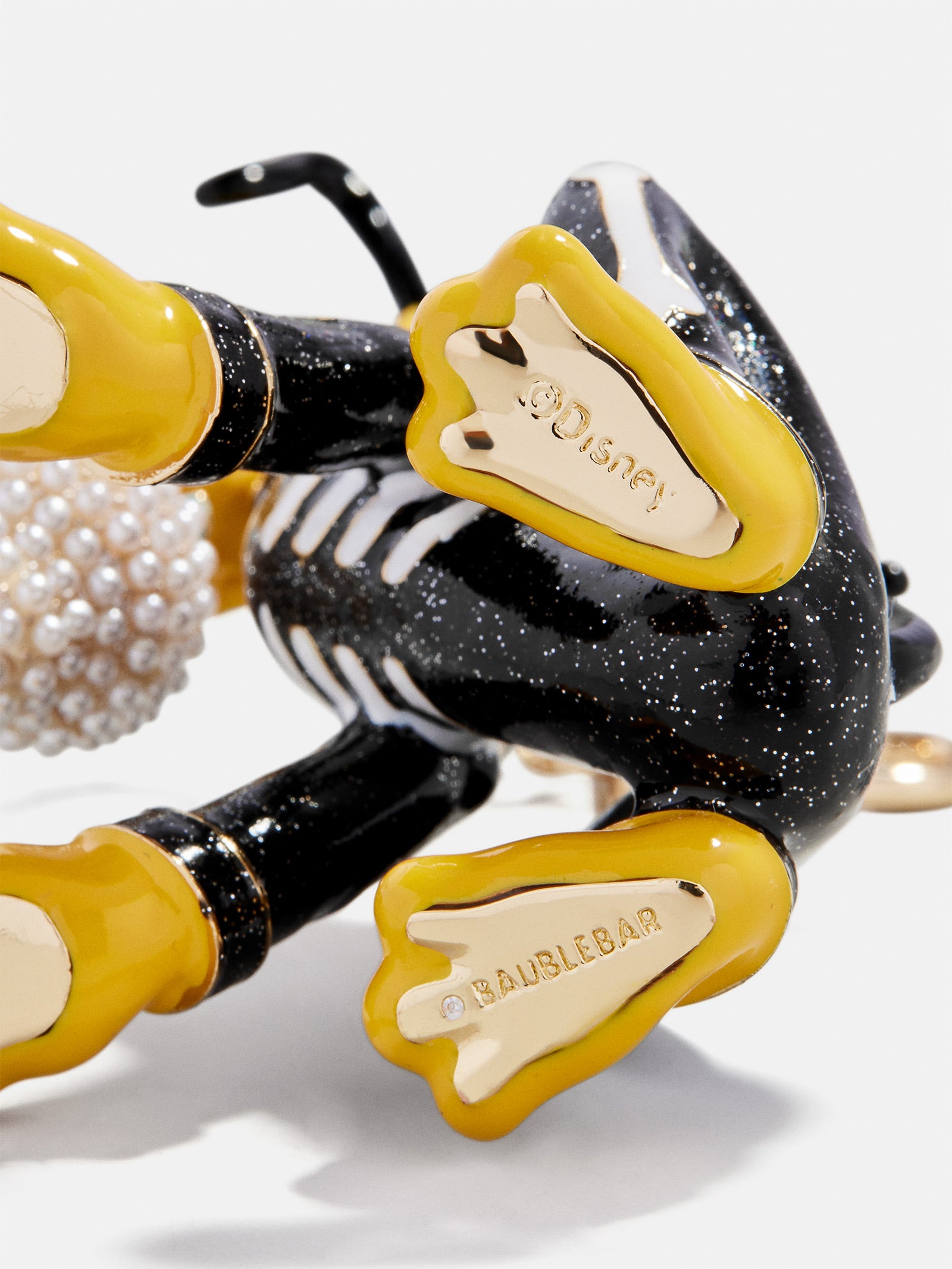 Disney Pluto Skeleton Halloween Bag Charm - Pluto Skeleton - Image 5