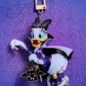 Disney Daisy Duck Bat Halloween Bag Charm - Daisy Duck Bat