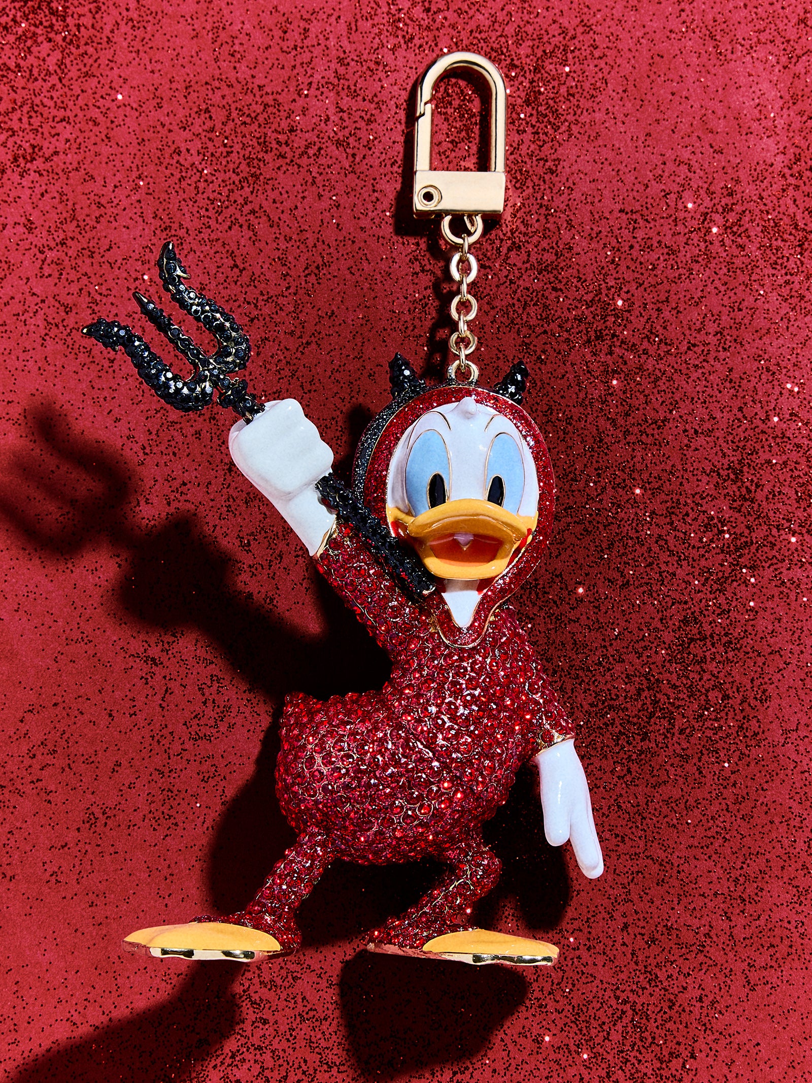 Disney Donald Duck Devil Halloween Bag Charm - Donald Duck Devil