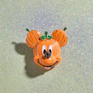 Disney Mickey Mouse Pumpkin 3D Pin - Mickey Mouse