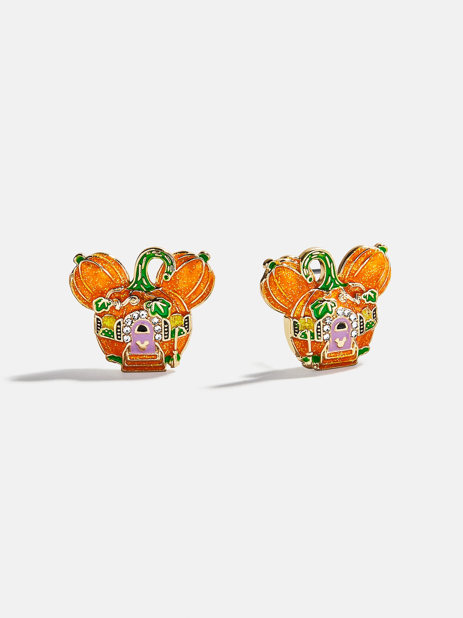 Disney Mickey Mouse Haunted Pumpkin Earrings - Pumpkin