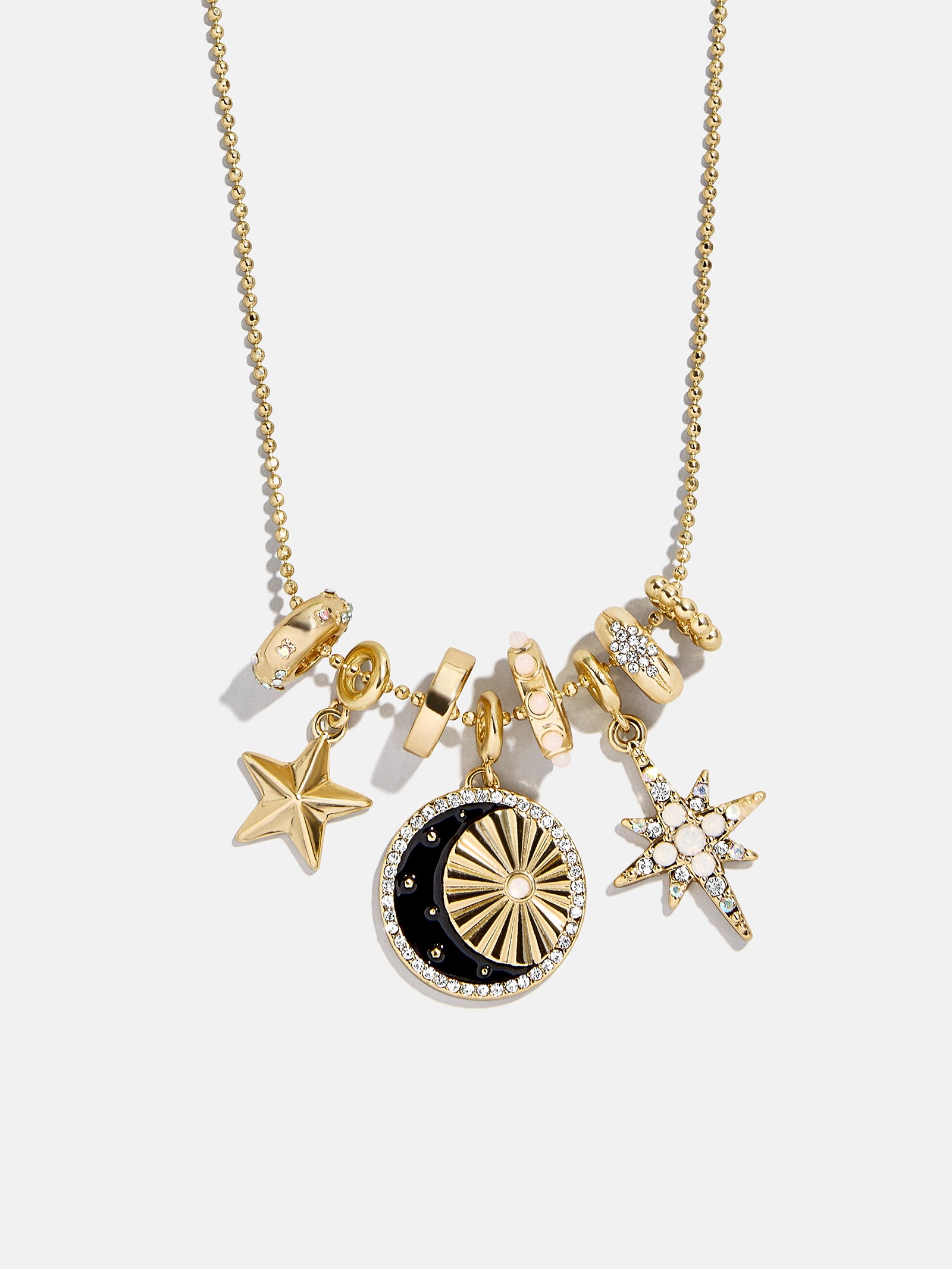 Cressida Celestial Charm Necklace - Star