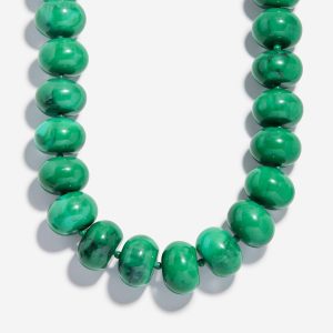 Joan Semi-Precious Necklace - Malachite