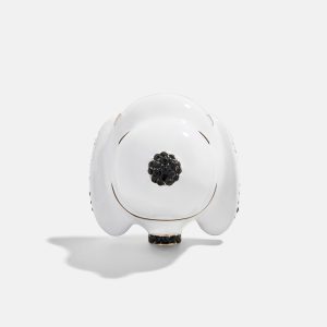 Peanuts Snoopy 3D Pin - Black/White