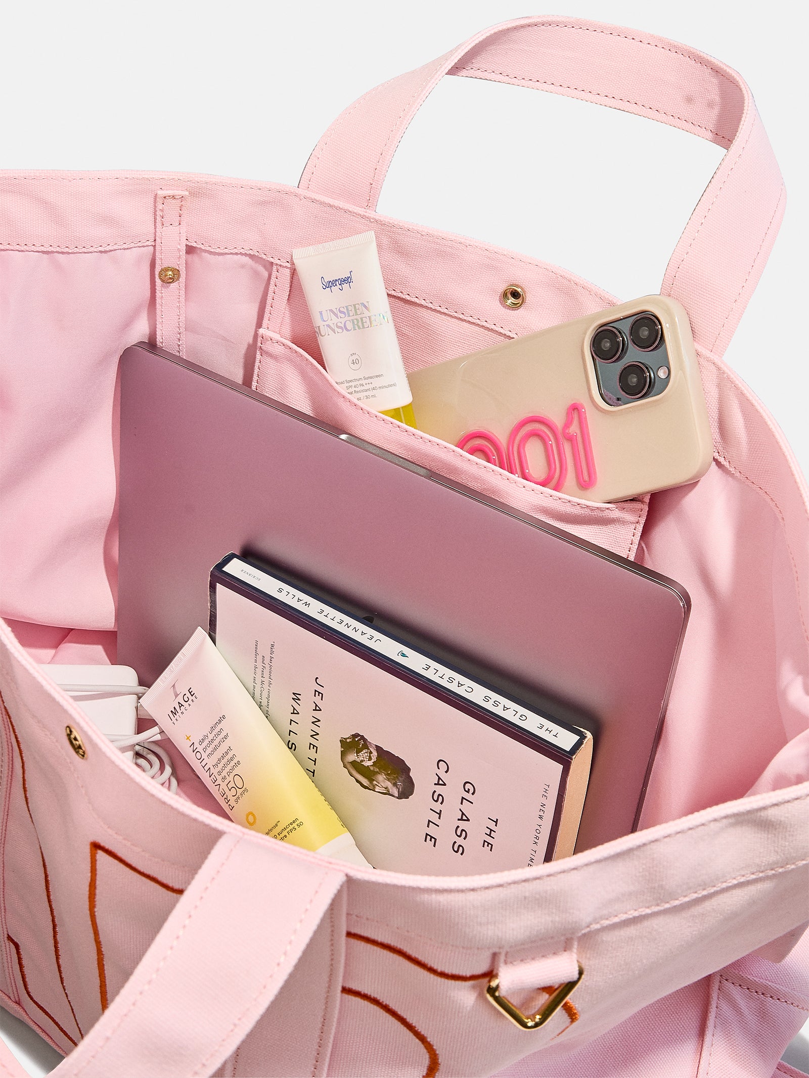 Custom Alpha Tote - Soft Pink - Image 62