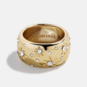 Lyra Celestial Bubble Ring - Gold/Pav??