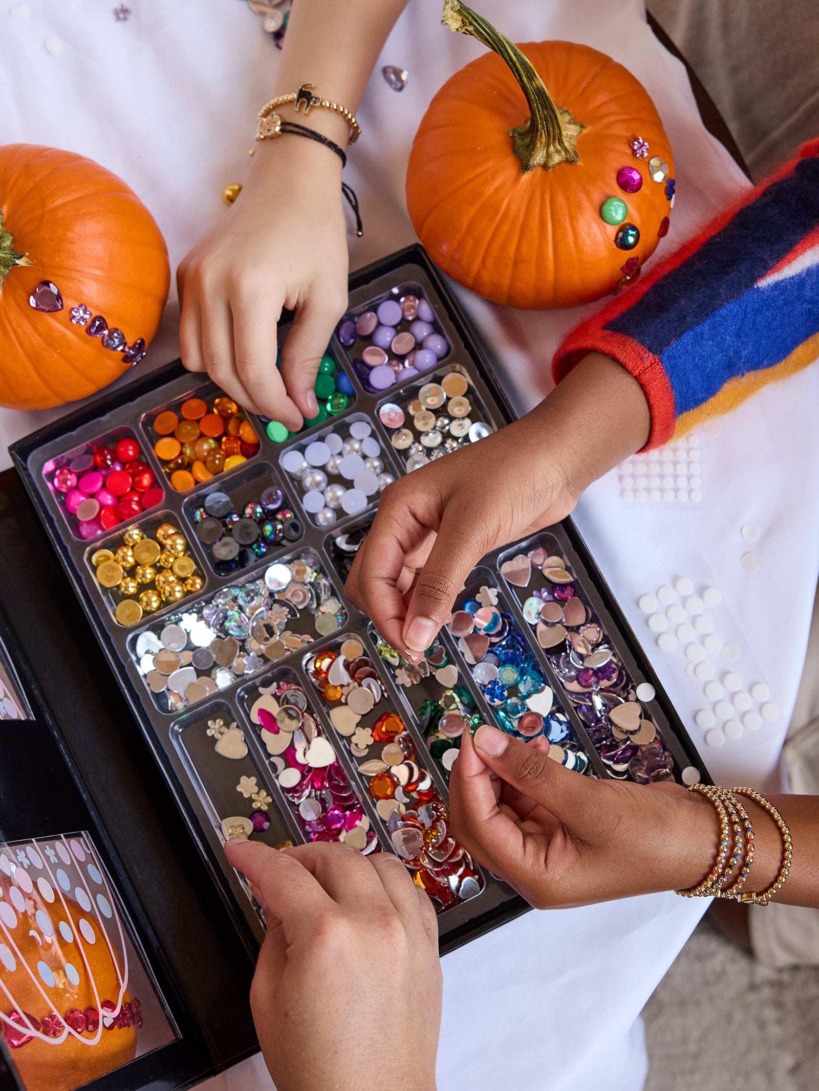 Kids' DIY Craft Kit - Pumpkin Decorating - Image 3