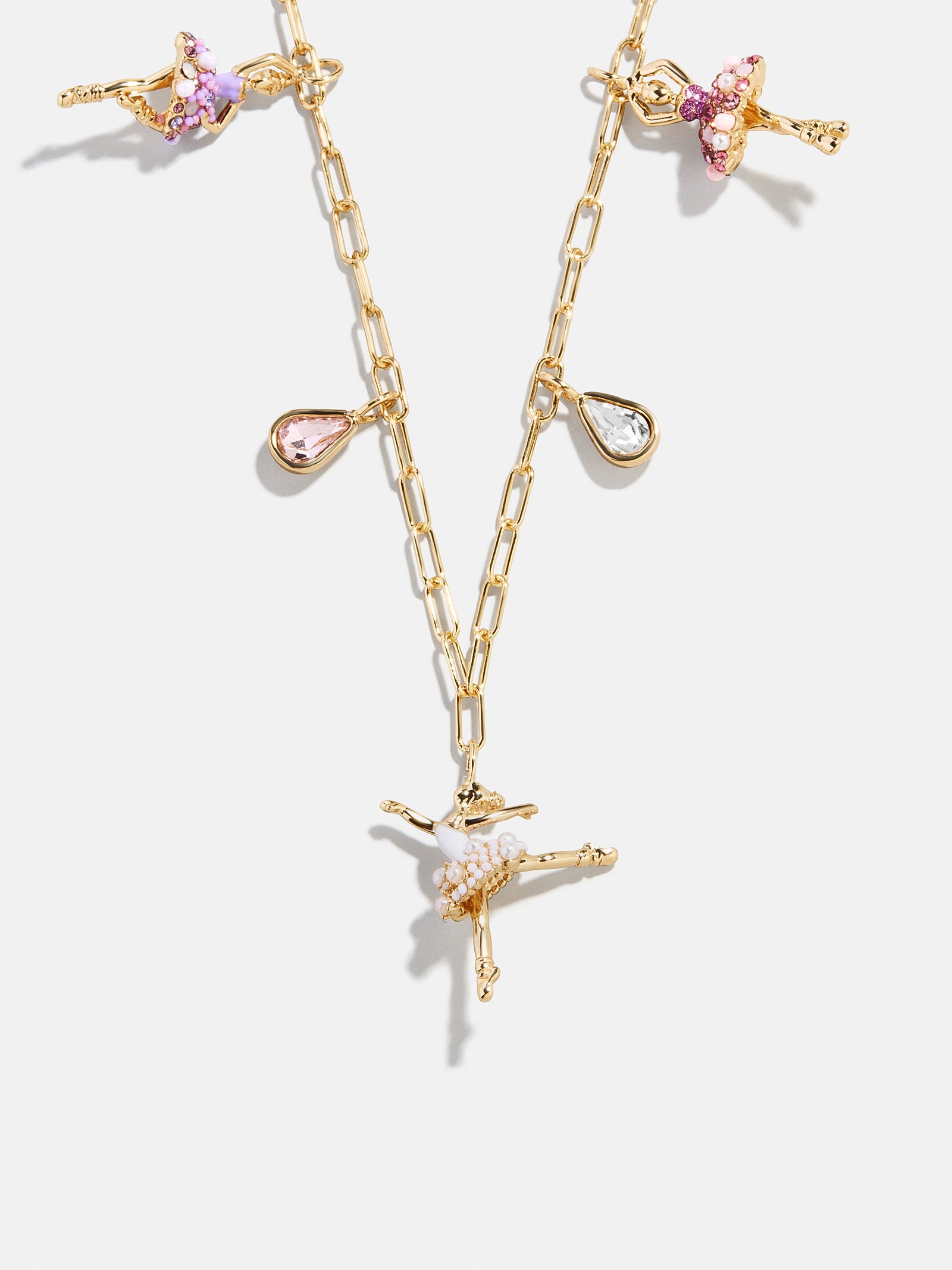En Pointe Kids' Charm Necklace - Ballet